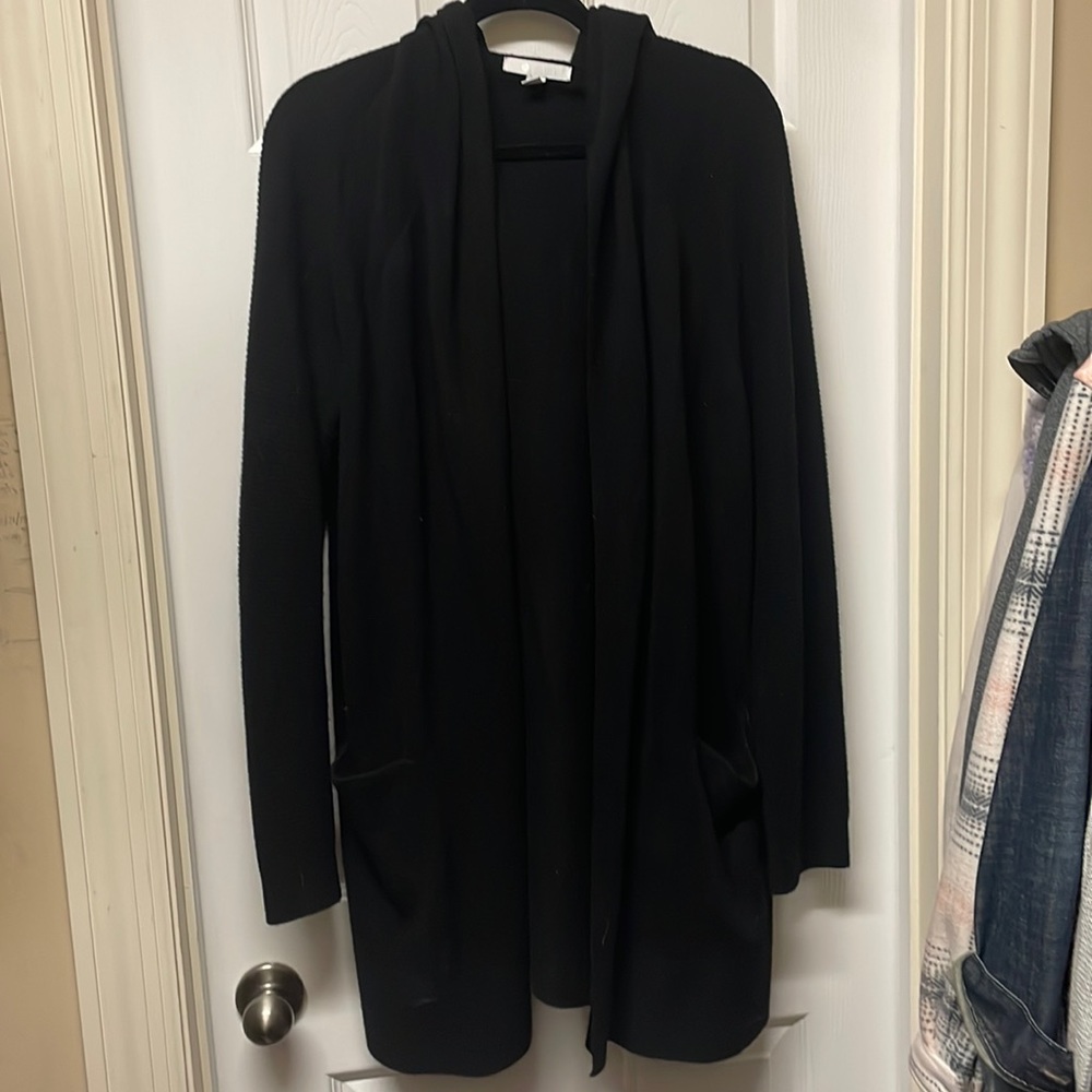 Zella XL drapery hooded sweater cardigan